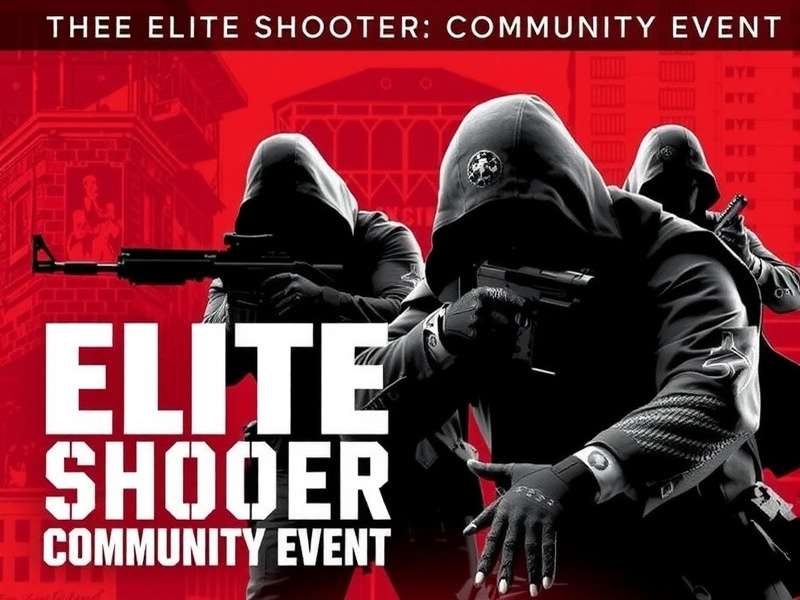 Elite Shooter Players Gathering Elite Shooter Community Event