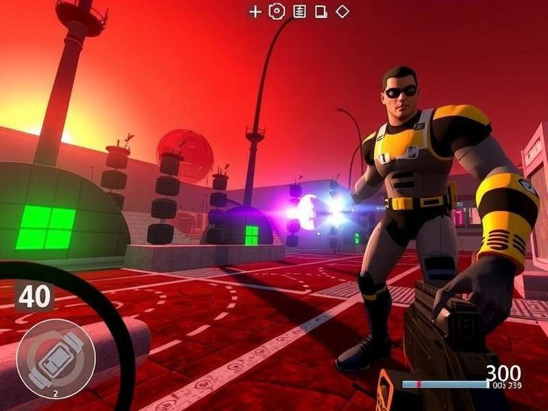 Intense Action in Elite Shooter Elite Shooter Gameplay Screenshot